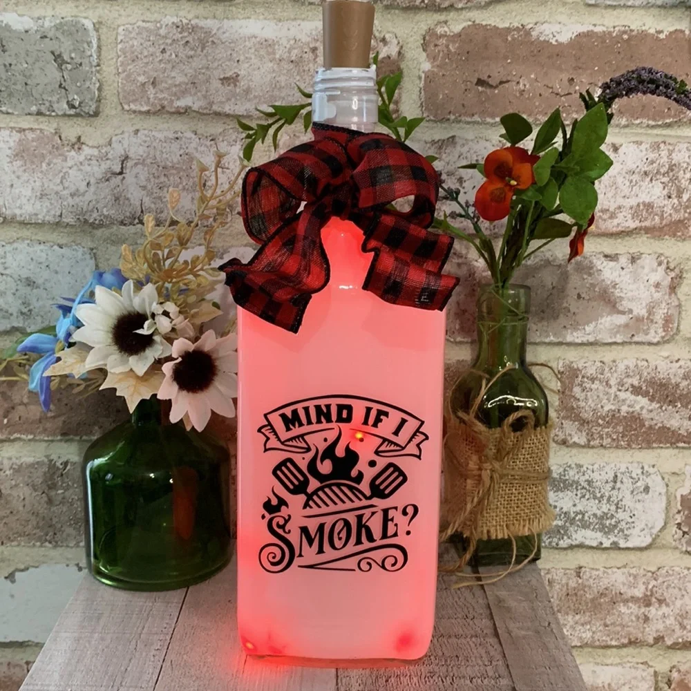 LED Decorative Bottle Sign 